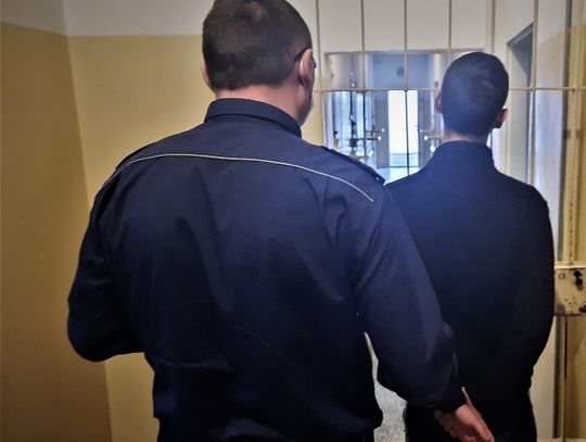 Udaremniona próba kradzieży. Agresywny 22-latek znieważył policjantów!
