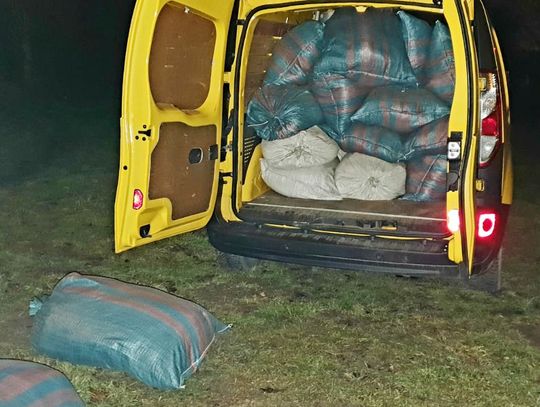 Udaremniony przemyt krajanki tytoniowej o wartości prawie 300 tys. zł