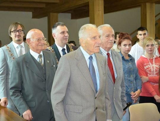 Uhonorowali legendarnego uciekiniera z Auschwitz