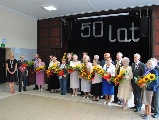Uhonorowano złotych jubilatów