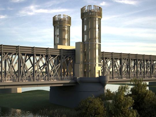 Ujawniamy szczegóły przebudowy Mostu Tczewskiego