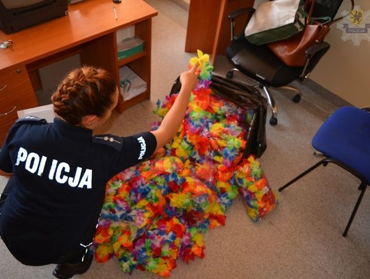 Ukradł 600 girland fundacji pomagającej hospicjom