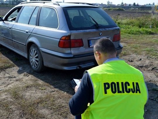 Ukradł BMW, by porzucić auto kilka ulic dalej