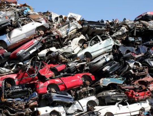 Ukradł opla i sprzedał w złomowcu