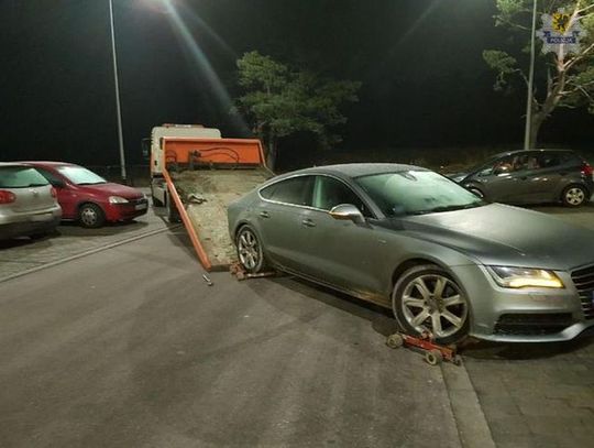 Ukradł samochód i zażądał wykupu za 25.000 złotych