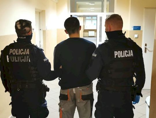 Ukradł samochód spod szpitala po kilkunastu minutach był już w rękach policjantów