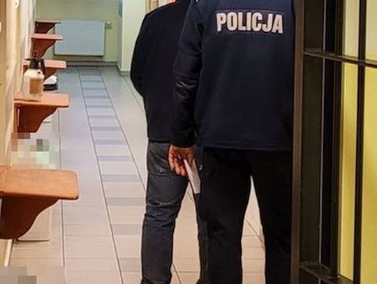 Ukradł seniorce portfel z pieniędzmi. Policjanci udowodnili mu również inne kradzieże