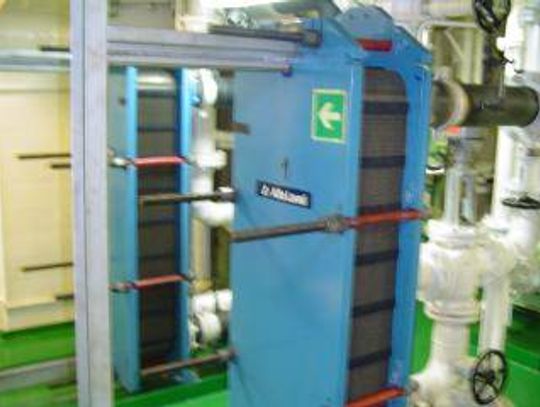 Ukradli chłodnicę ze statku