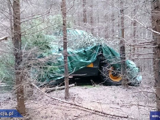 Ukradli z budowy koparko-ładowarkę wartą blisko 300 tys. złotych