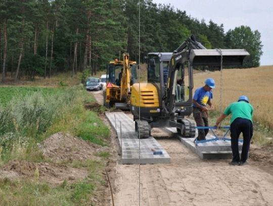 Ułatwią dojazd do posesji. Inwestycje w gminie Tczew