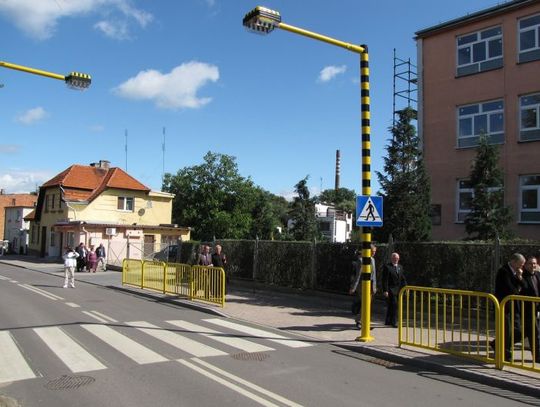 Ulica Kościuszki, wyremontowana za 6,6 mln zł, oficjalnie oddana do użytku