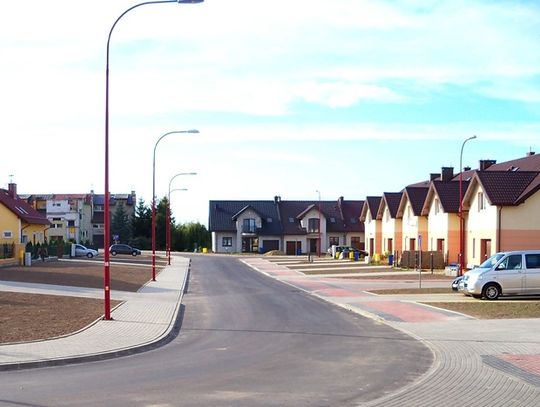 Ulica Obrońców Tczewa nie do poznania