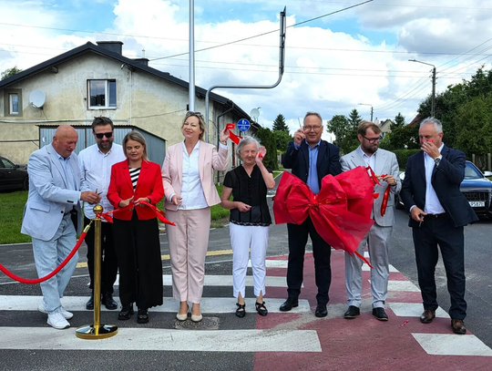 Ulice Prusa i Rolna oficjalnie otwarte!