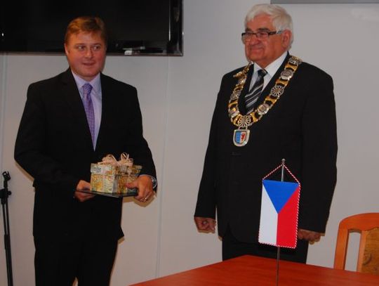 Umowa o partnerstwie z czeskim miastem Vrchlabi