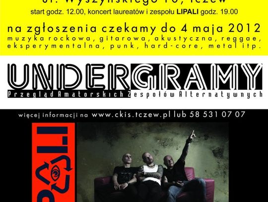 “UnderGramy” - sześć zespołów z Tczewa