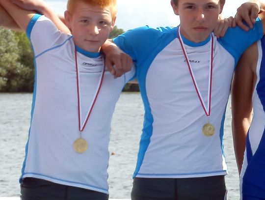 Unici z medalami - międzywojewódzkie regaty w Bydgoszczy