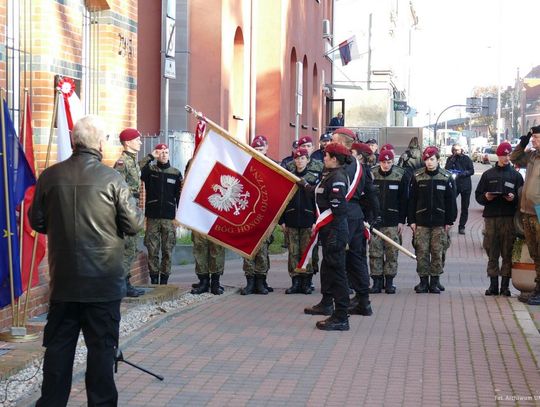 Upamiętnili żołnierzy 24 Pułku Łączności