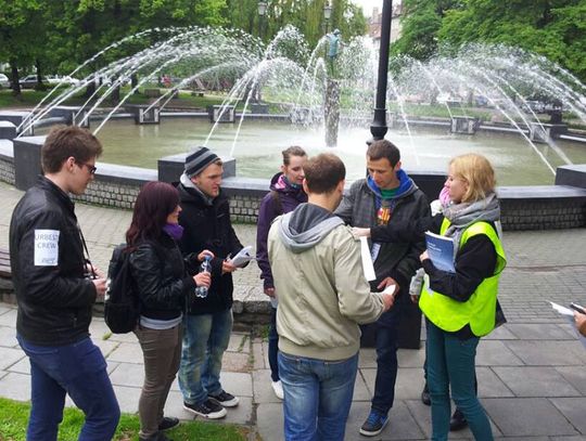 URBEST na Bałtyckim Festiwalu Nauki 2013. Studenci grali we Wrzeszczu