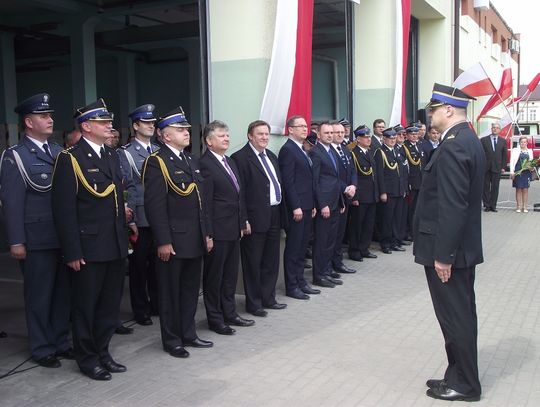 Uroczyste obchody Dnia Strażaka w KP PSP Starogard Gdański