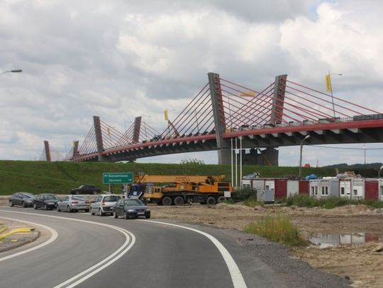 Uroczyste otwarcie mostu już 26 lipca