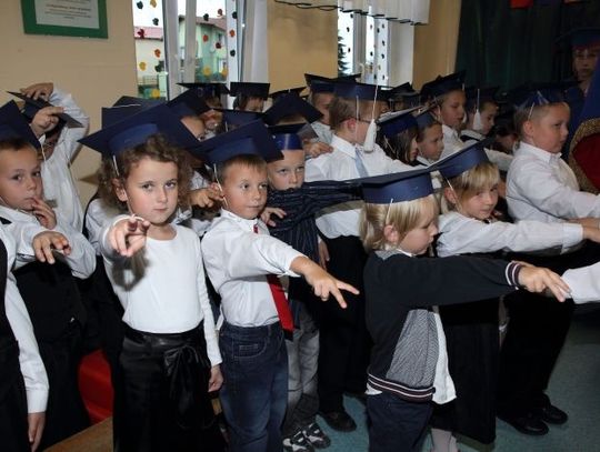 Uroczyste ślubowanie pierwszoklasistów w SP nr 8