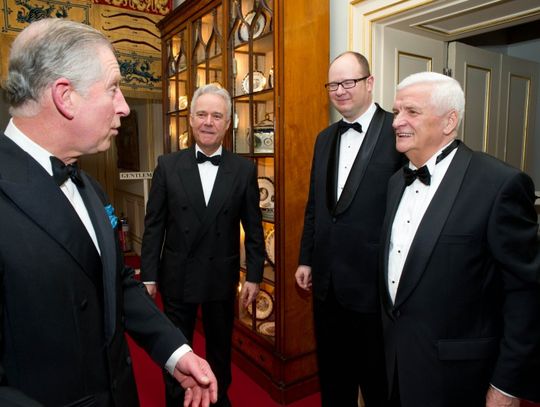 Uroczystość Fundacji Theatrum Gedanense w Londynie z udziałem jej Patrona JKW Księcia Walii