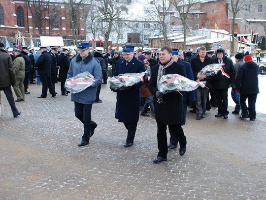 Uroczystość zaślubin Polski z Morzem