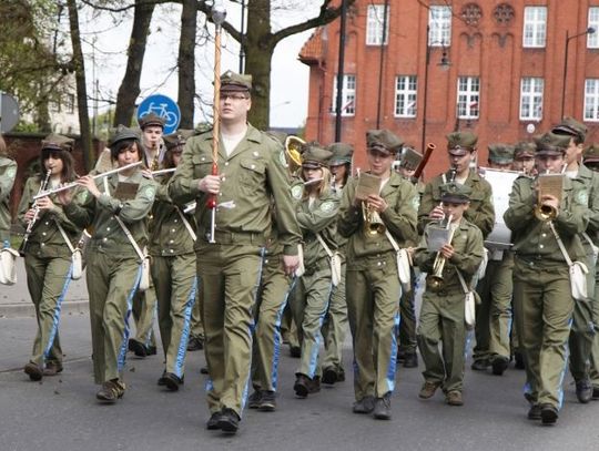 Uroczystości 3-majowe w Tczewie: vivat... Gosia Andrzejewicz!