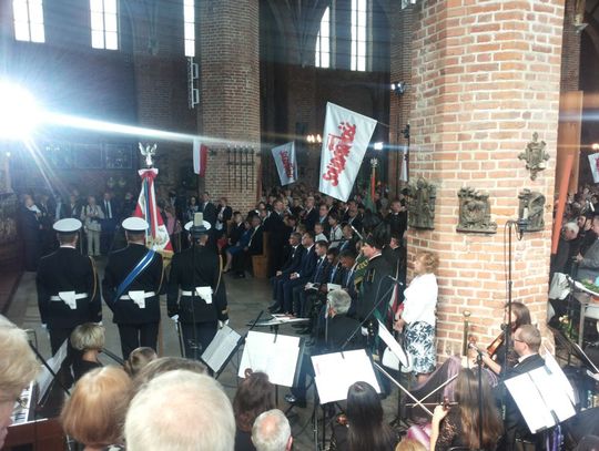 Uroczystości 35. rocznicy podpisania Porozumień Sierpniowych