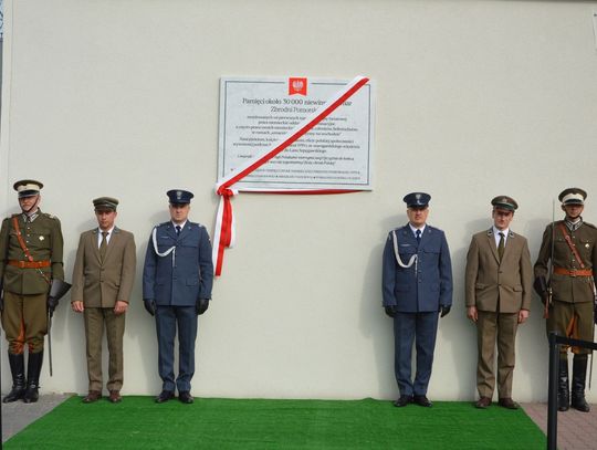 Uroczystości Dnia Pamięci  Ofiar Niemieckiej Zbrodni Pomorskiej