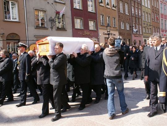 Uroczystości pogrzebowe ofiar katastrofy pod Smoleńskiem