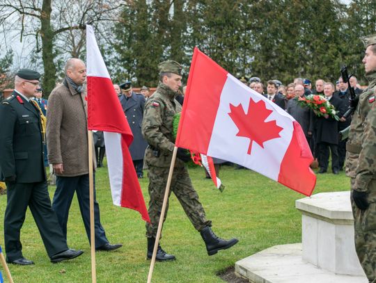 Uroczystości upamiętniające żołnierzy Wspólnoty Brytyjskiej