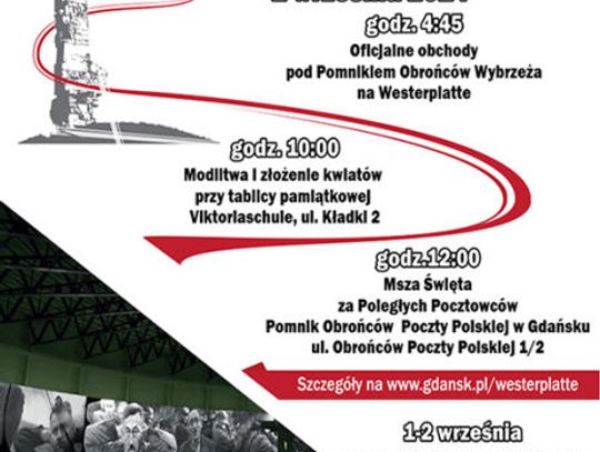 Uroczystości wrześniowe na Westerplatte