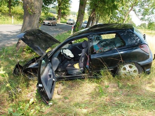 URWANE KOŁO PRAWDOPODOBNĄ PRZYCZYNĄ WYPADKU