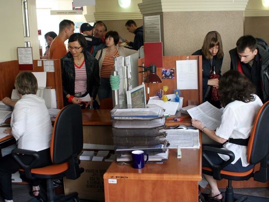 Urząd Miasta Gdańska w liczbach - średnia w górę