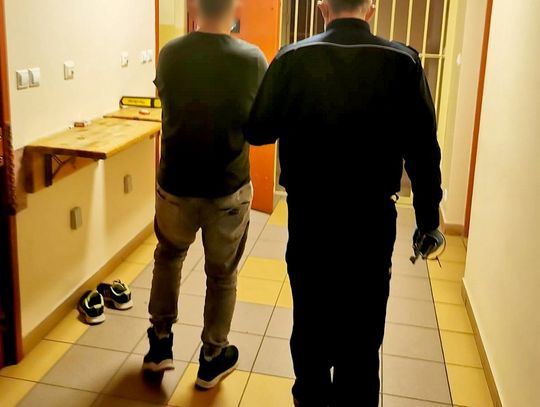 Usłyszał zarzuty za posiadanie narkotyków