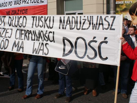 Ustawa o zgromadzeniach do Trybunału Konstytucyjnego