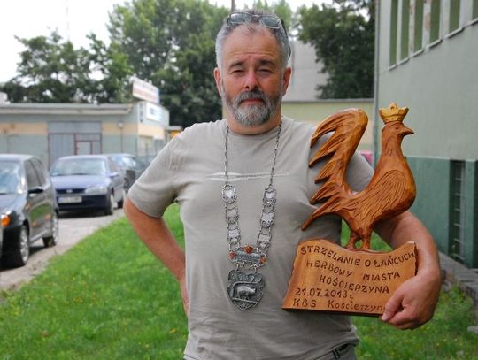   Ustrzelił kura i łańcuch przechodni Kościerzyny