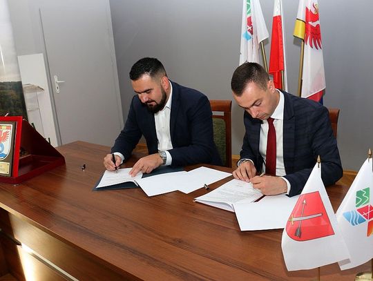 Ustrzyki Dolne nowym partnerem Gminy Potęgowo