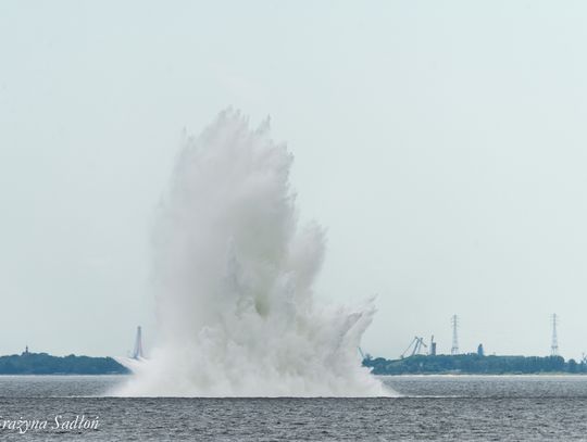 Usunięto zagrożenie wybuchu niemieckiej miny.