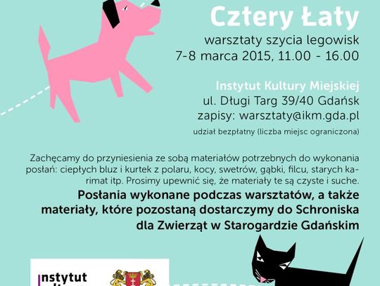 Uszyj legowisko dla psów!