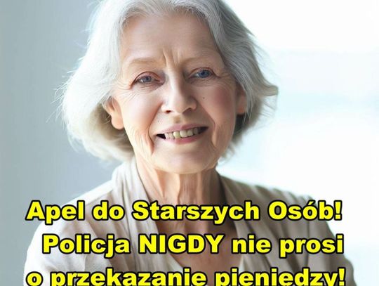 Utraciła kilkadziesiąt tysięcy złotych, bo wykorzystał jej zaufanie do policji!! Trwają poszukiwania oszusta i złodzieja