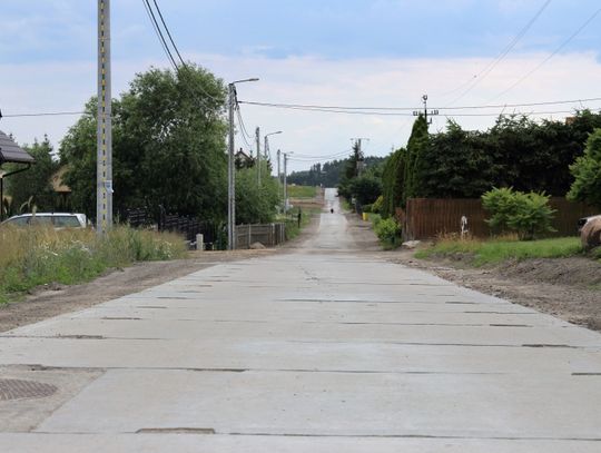 Utwardzona ulica Heweliusza uroczyście otwarta