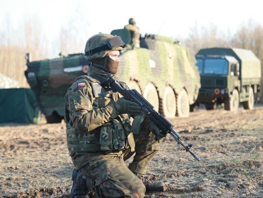 Uwaga. Ćwiczenia wojskowe