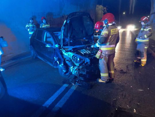 UWAGA! Groźny wypadek na ul. Malinowskiej