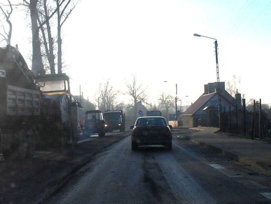 Uwaga kierowcy. Do połowy grudnia utrudnienia na "jedynce"