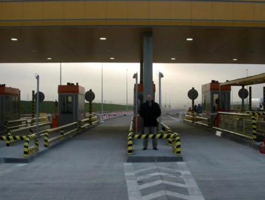 UWAGA kierowcy! Dziś otwarte bramki na A1. Od godz.16.00