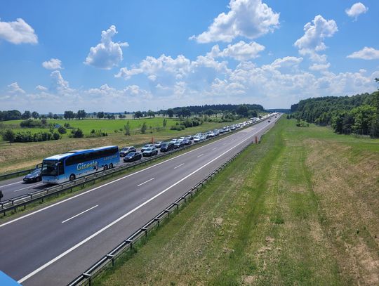 UWAGA KIEROWCY! Kolejne utrudnienia na A1 pomiędzy Pelplinem a Kopytkowem