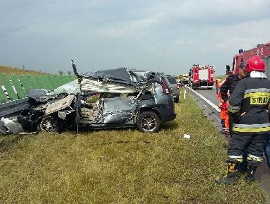 UWAGA kierowcy! Pas w kierunku Gdańska całkowicie zablokowany!