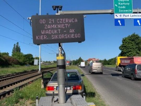 Uwaga kierowcy! Remonty drogowe w południowej części Gdańska